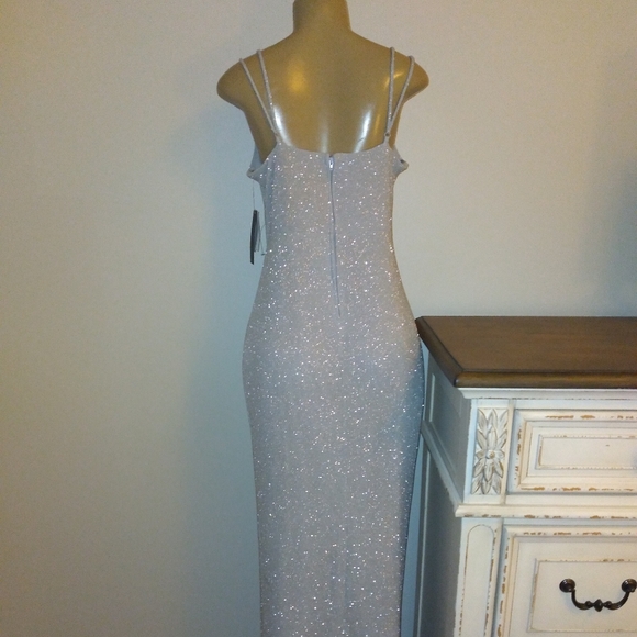 Side Slit Party Dress - Picture 5 of 8